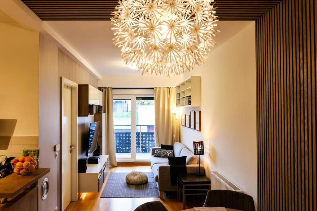 Modern Charm Hideaway Apartment Zagreb Luaran gambar